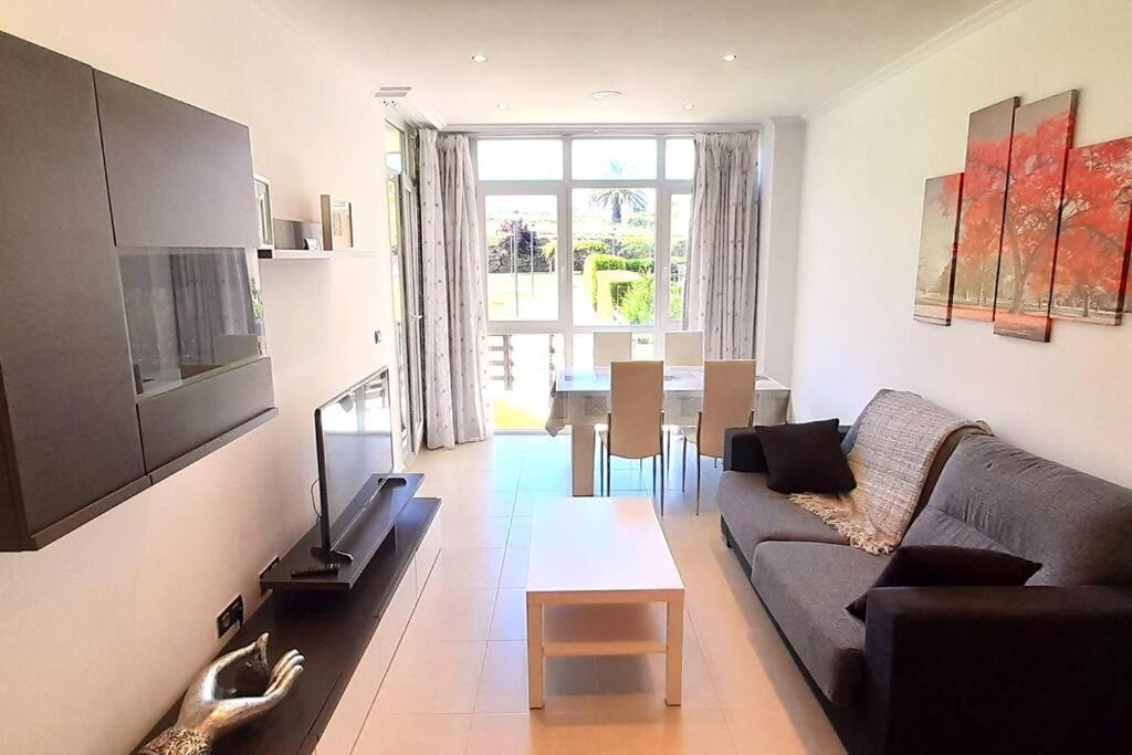 Апартаменты Apartamento Playa Foz Con Jardin Y Piscina Экстерьер фото