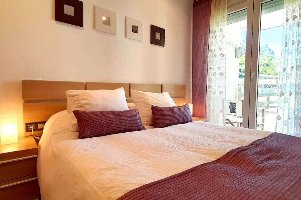 Апартаменты Apartamento Playa Foz Con Jardin Y Piscina Экстерьер фото